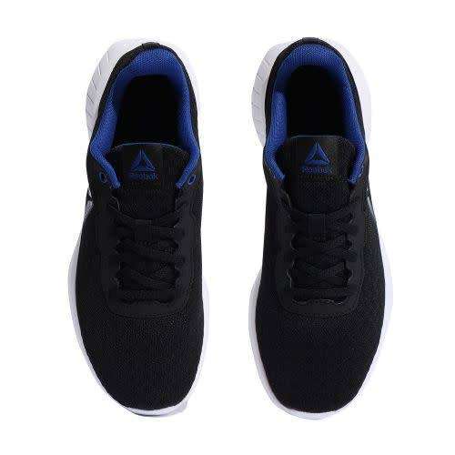 REEBOK Men`s Dart Lite Black/White/Cobalt EG5481 - Size 10