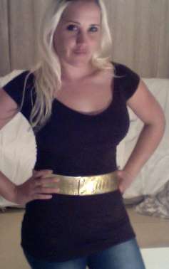 YDE TOP WITH BELT