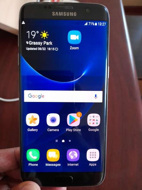 Samsung S7 Edge and Fast Charger