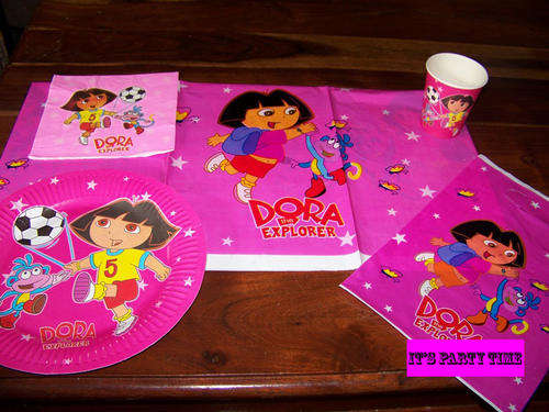 Birthday Party? PARTY IN A BOX: DORA (10 KIDS)
