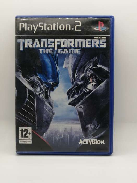Transformers The Game ps2