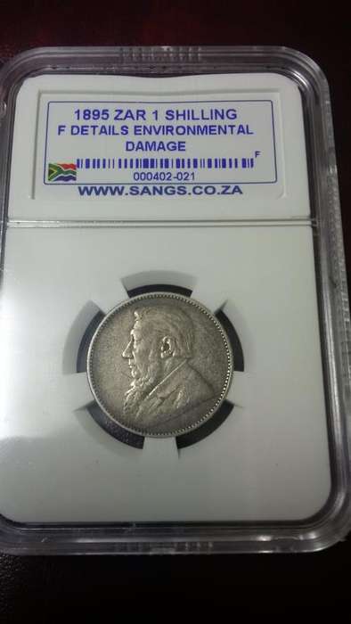 1895 ZAR 1 SHILLING