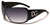 Black  DG Womens Rhinestone Fashion Designer Sunglasses