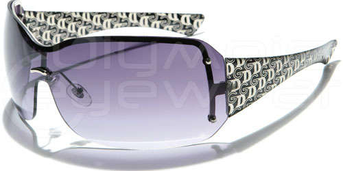 Oversized Womens DG Sunglasses Brand New