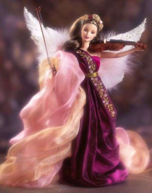 Barbie Collector Edition Second in a Series Heartstring Angel Barbie Doll 1999