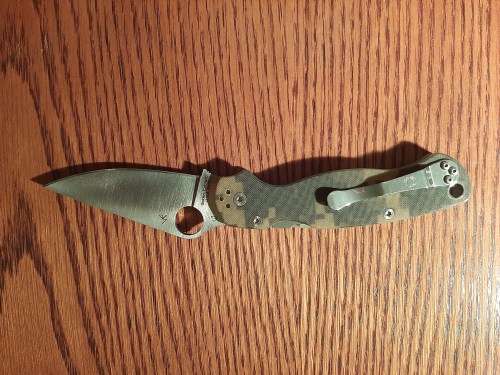 Spyderco Paramilitary 2