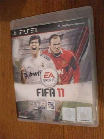 PS3 GAME FIFA 11 WITH BOOKLET...