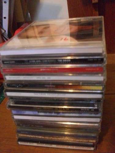 SOME LOVELY MUSIC HERE...16 MUSIC CDS....