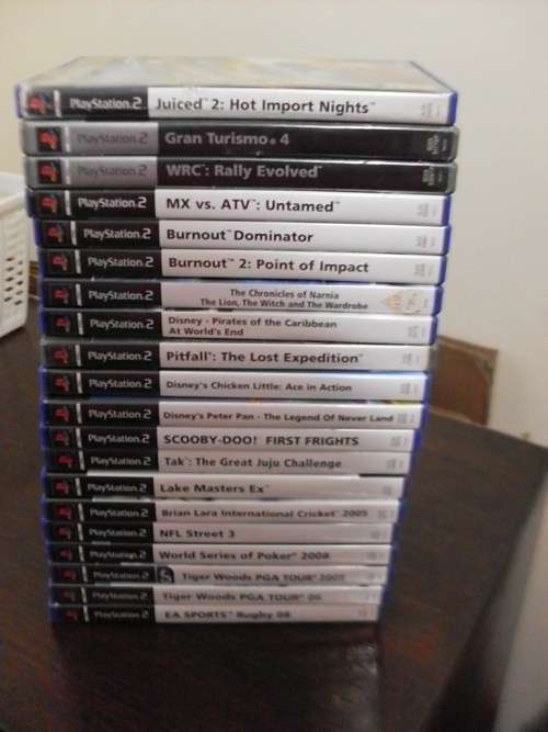 SOME PS2 GAMES...MOTOR SPORT/OTHER SPORT AND MORE FOR EVERYONE
