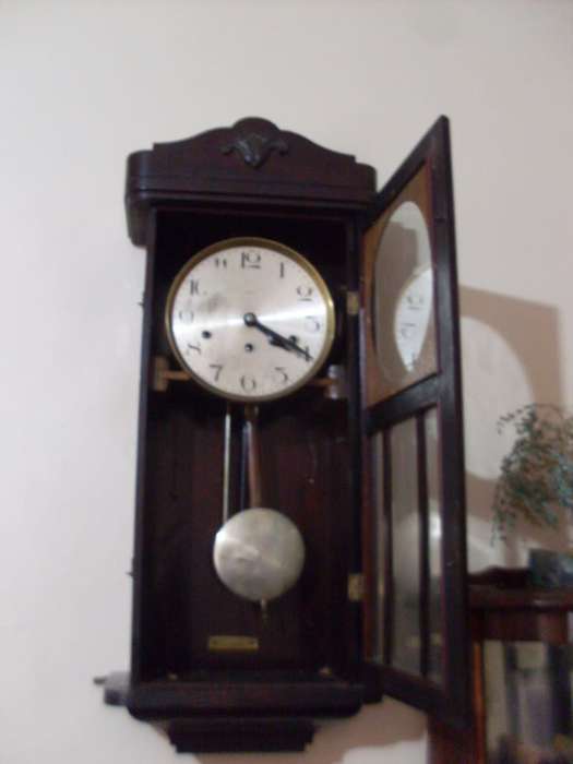 LARGE KIENZLE WALL CLOCK....  WESTMINSTER CHIME...WORKING....