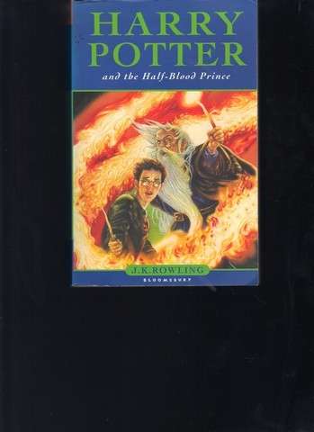 Harry Potter and the Half - Blood Prince -  1st edition paperback