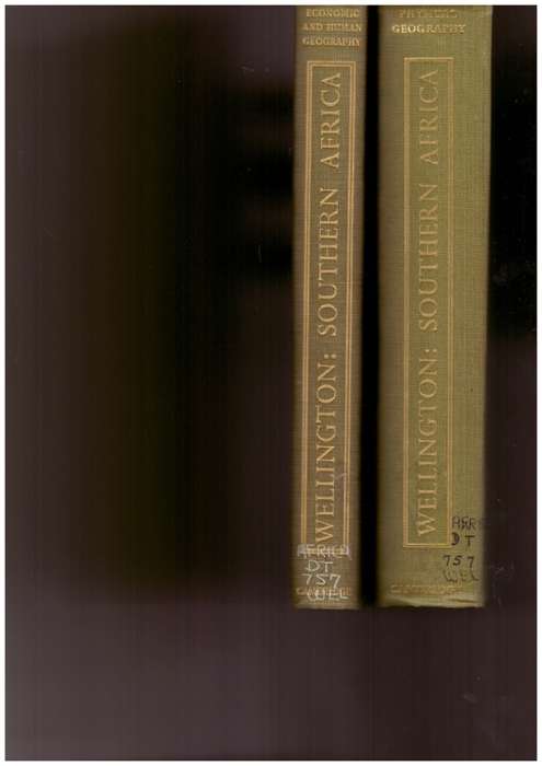 Southern Africa A Geographical Study - Volume 1 and 2 (Complete)