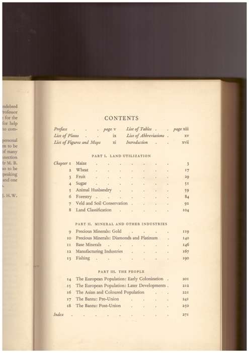 Southern Africa A Geographical Study - Volume 1 and 2 (Complete)