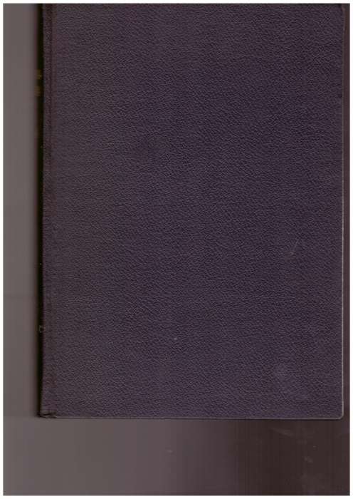 Hertzog-Annale Jaargang 2 - 1953-54 , Gebinde volumes