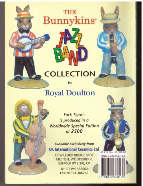 The Bunnykins and Beatrix Potter Price Guide, Royal Doulton, Beswick, Royal Albert