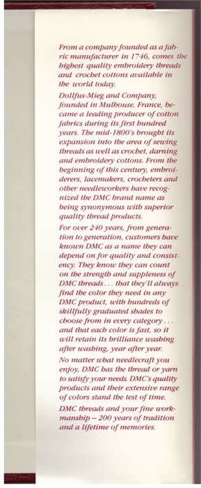 The Complete DMC Encyclopedia of Needlework