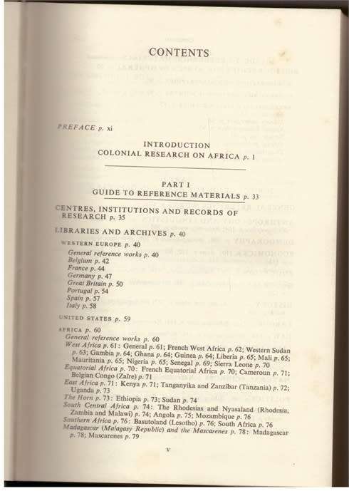 Colonialism in Africa 1870-1960, Volume Five