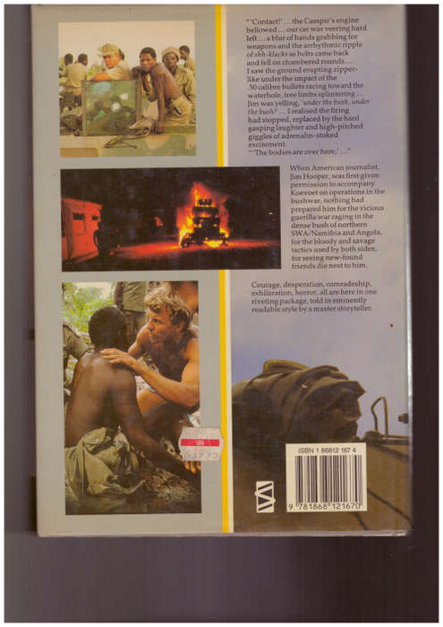 Koevoet - Jim Hooper - First Edition