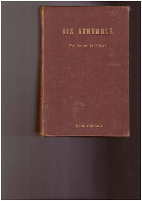 His Struggle, An Answer to Hitler