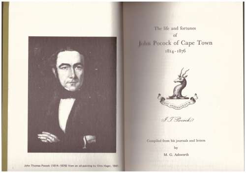 The life and fortunes of John Pocock of Cape Town 1814-1876
