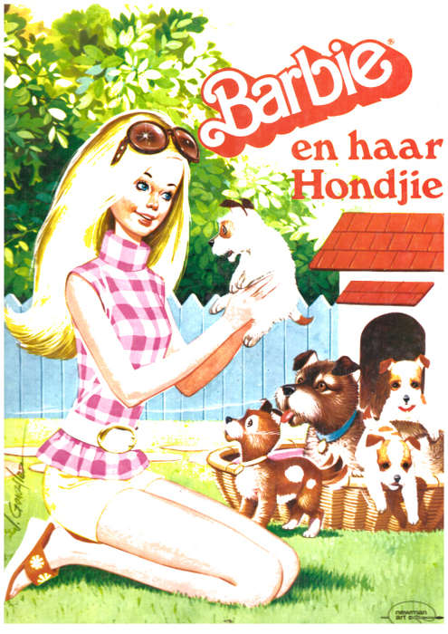 Barbie en haar Hondjie (eerste Afrikaanse uitgawe 1978)