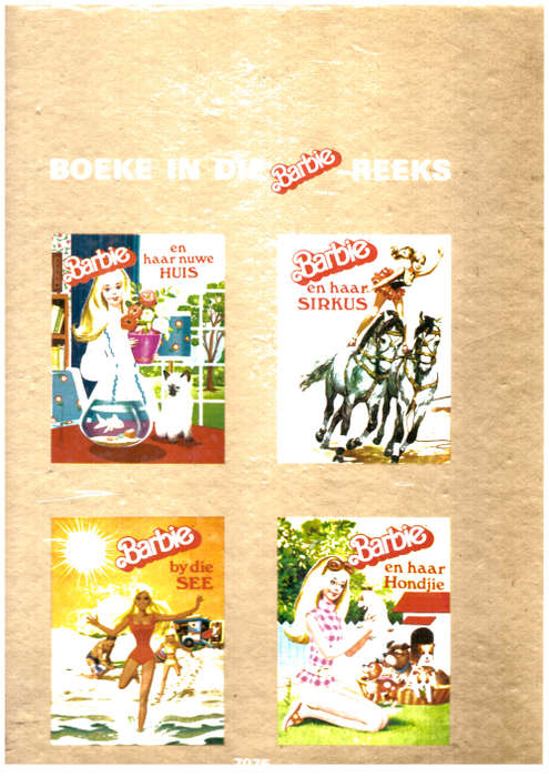 Barbie en haar Hondjie (eerste Afrikaanse uitgawe 1978)