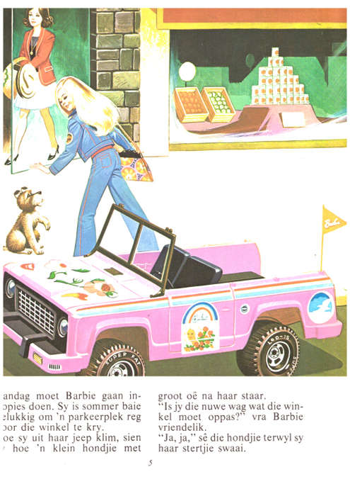 Barbie en haar Hondjie (eerste Afrikaanse uitgawe 1978)
