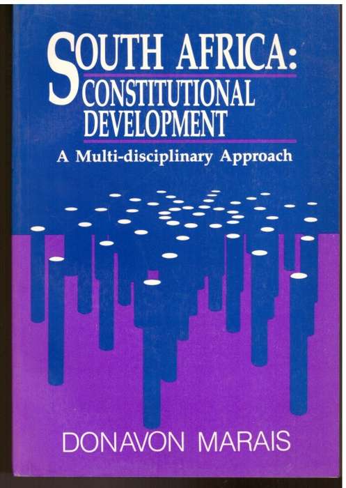 Two books- South Africa constitutional development and Ons politiek van naby