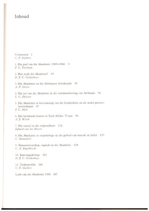 Akademie 75 Driekwaarteeufees