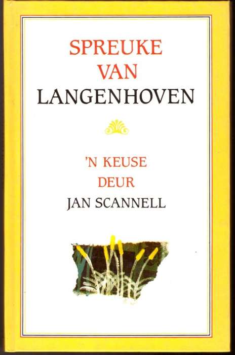 Spreuke van Langenhoven