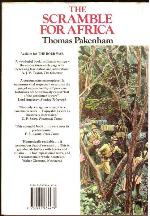 The Scramble for Africa, Thomas Pakenham
