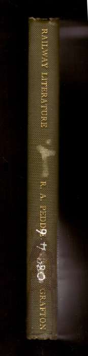 Railway Literature 1556-1830