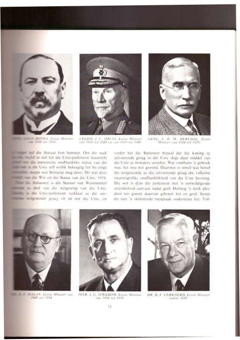 Ons Eerste Halfeeu 1910-1960 Goue Jubileum van die Unie van Suid-Afrika