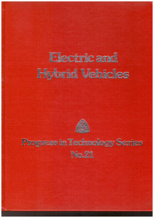 Electric and Hybrid Vehicles