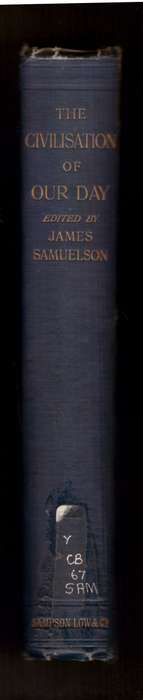The Civilisation of Our Day (1896)