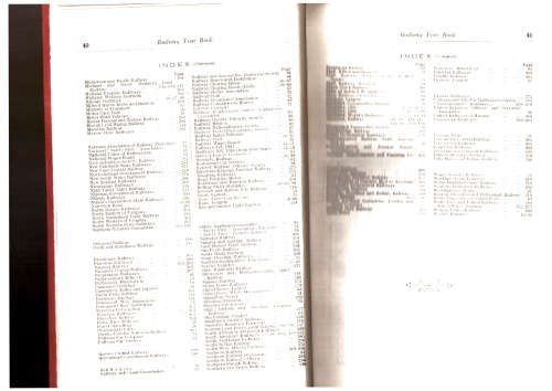 The Railway Yearbook for 1927