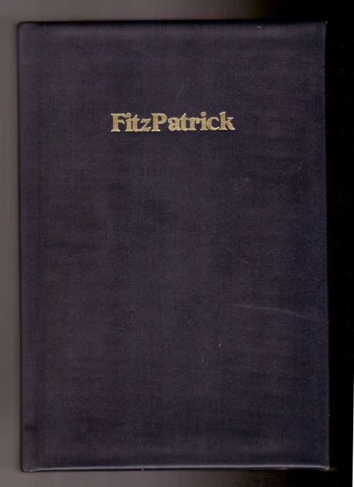 FitzPatrick - A Biography of Sir Percy FitzPatrick - LIMITED EDITION