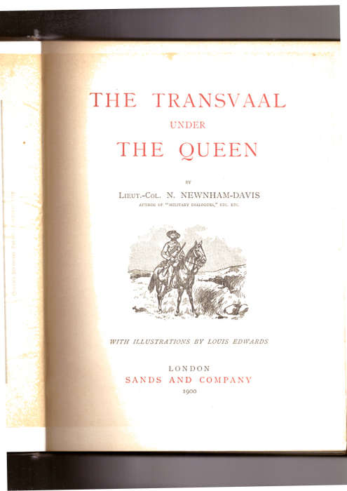 The Transvaal under The Queen