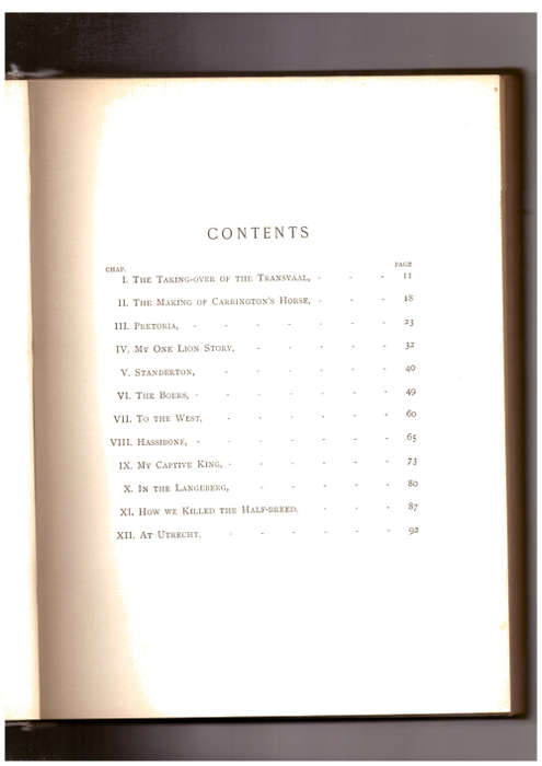 The Transvaal under The Queen