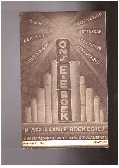 Ons Eie Boek, Jaargang VI - nommer 1, Maart 1940