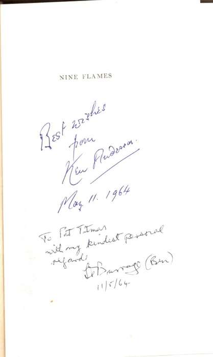 Nine Flames - SIGNED