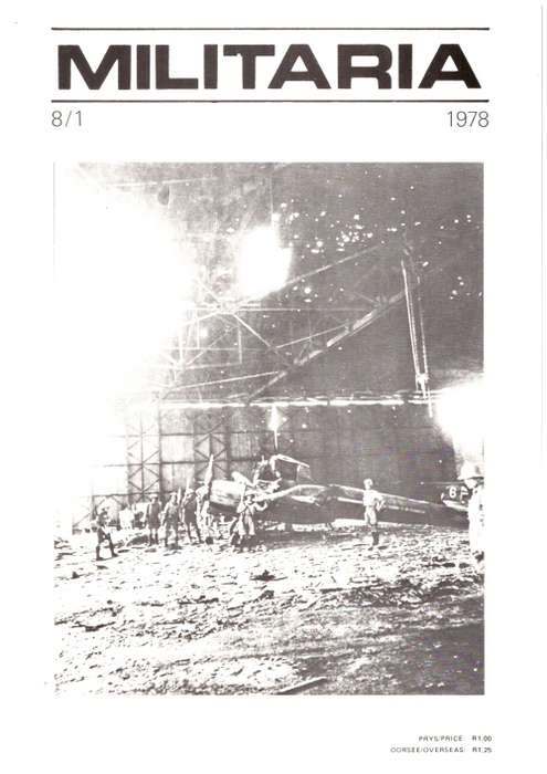 Militaria - 8/1 - 1978