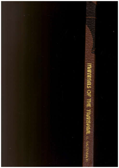 Mammals of the Transvaal - limited and Signed