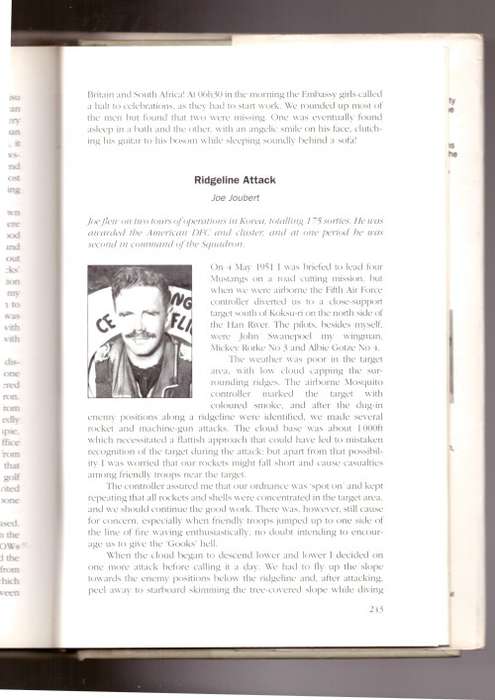 South Africa`s Flying Cheetahs in Korea (Association copy)