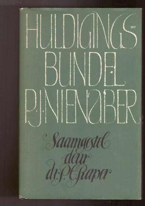 Huldigingsbundel P.J. Nienaber (GETEKEN)