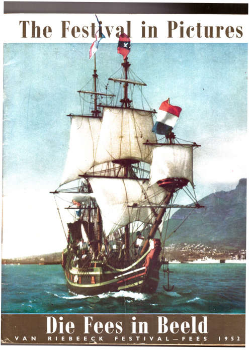 The Festival in Pictures / Die Fees in Beeld - van Riebeeck Festival - Fees 1952