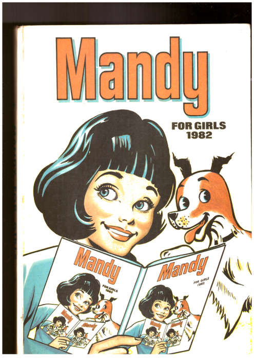 Mandy For girls 1982