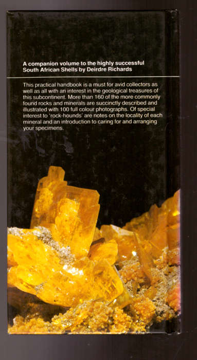 Rocks, Minerals and Gemstone of Southern Africa