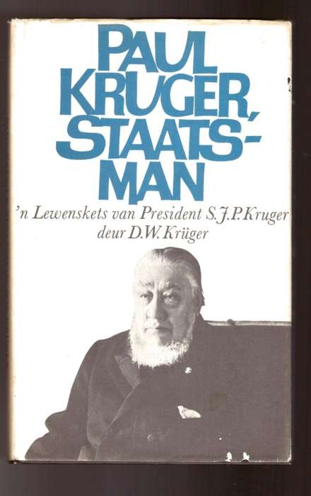Paul Kruger, Staatsman