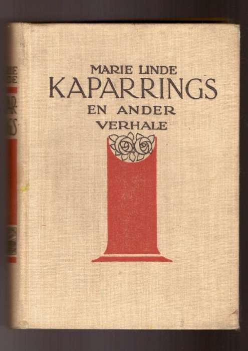 Kaparrings En Ander Verhale.- Spookverhale